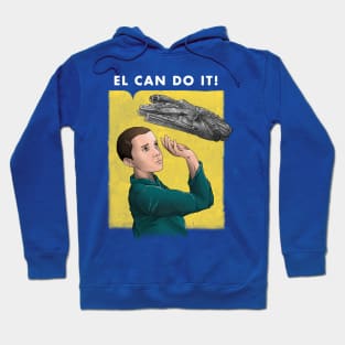 EL CAN DO IT! Hoodie